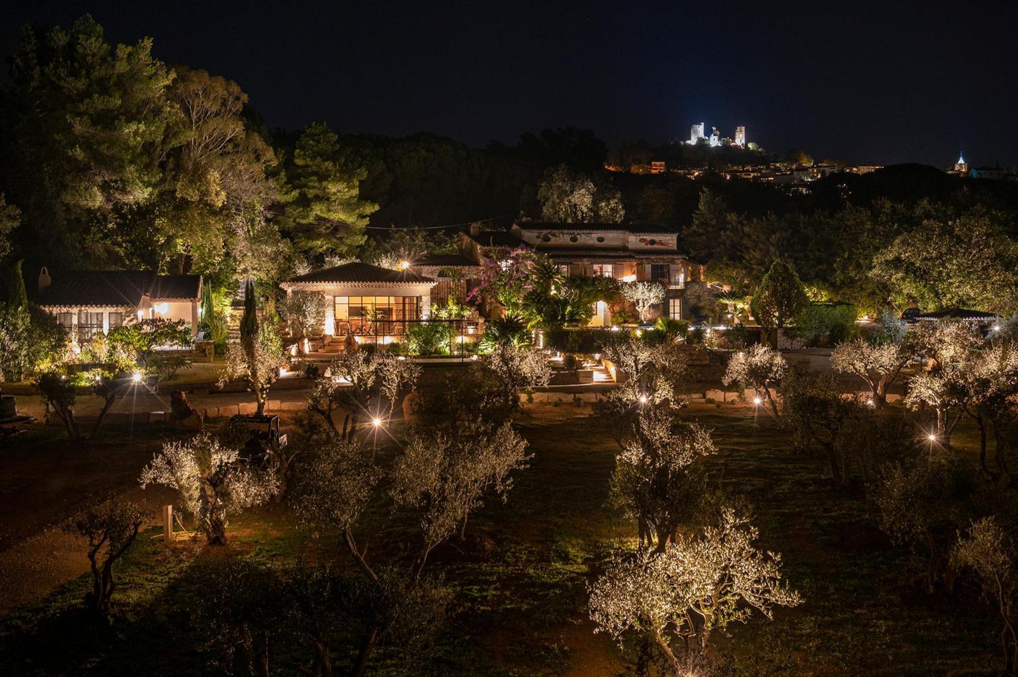 Le Clos De Mansart Bed and Breakfast Grimaud Buitenkant foto