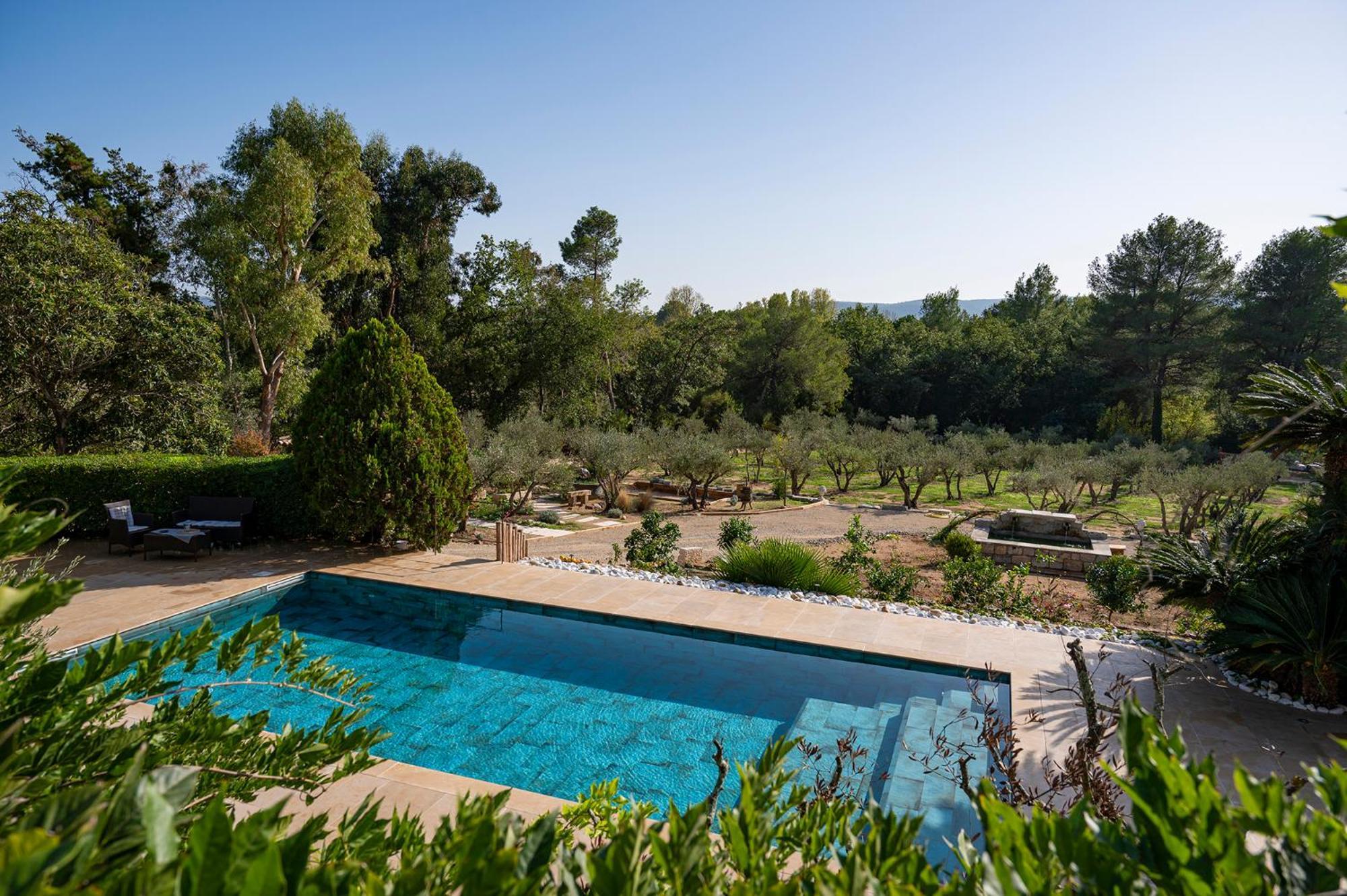 Le Clos De Mansart Bed and Breakfast Grimaud Buitenkant foto