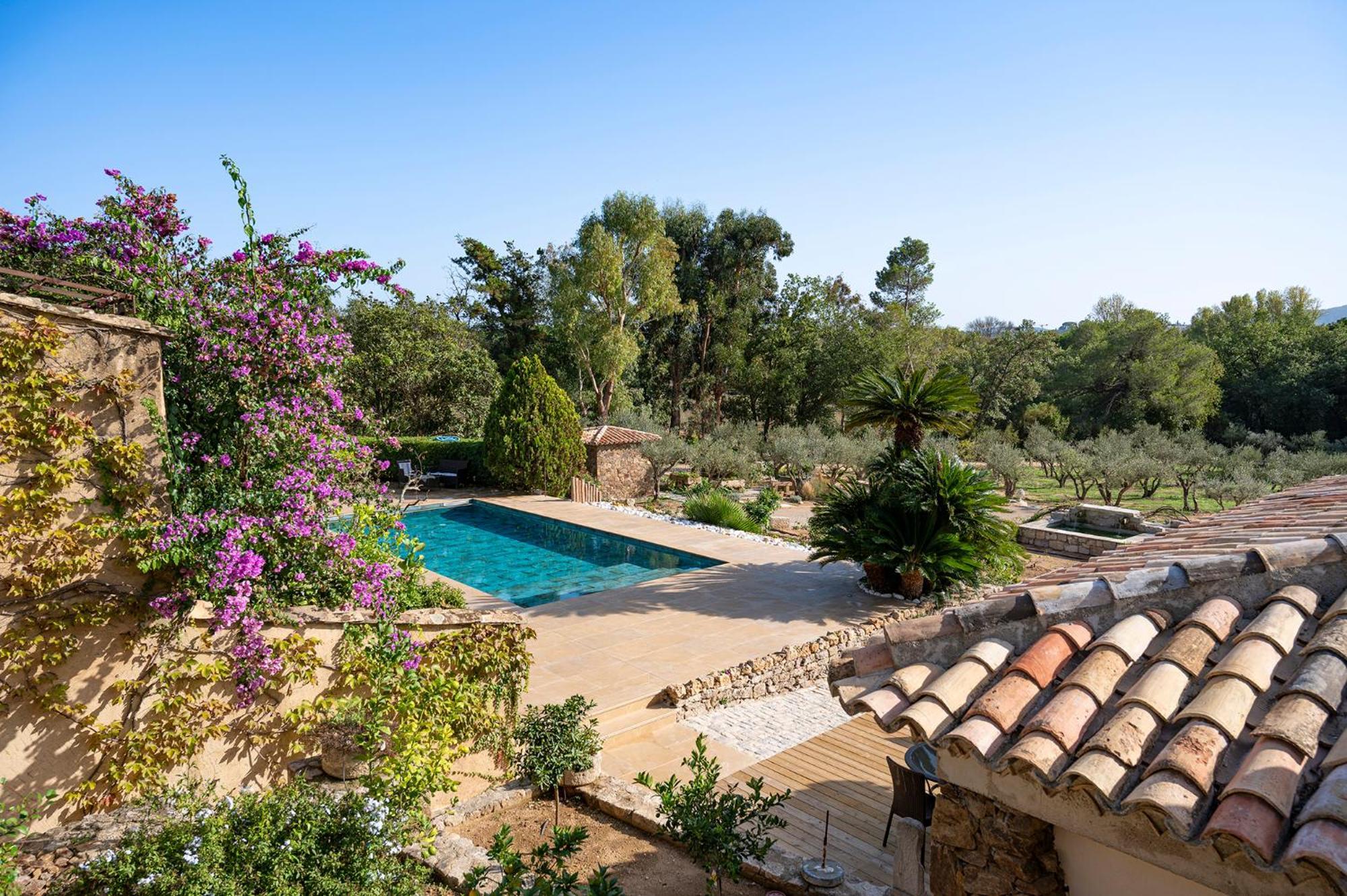 Le Clos De Mansart Bed and Breakfast Grimaud Buitenkant foto